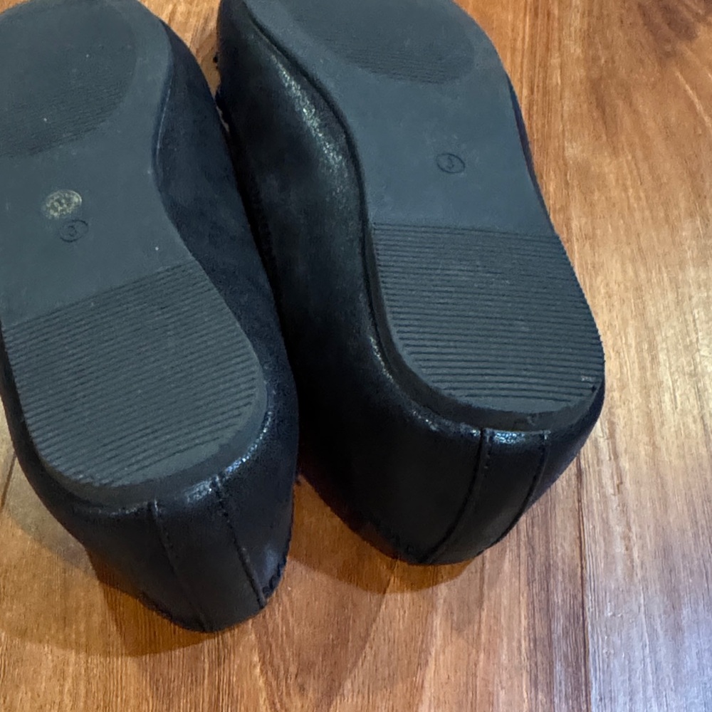 Black Girl’s Ballet Flats - Picture 3 of 5